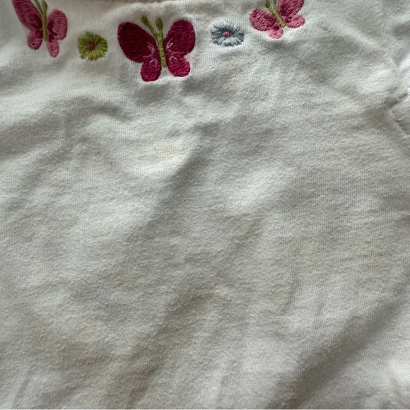 Gymboree White Toddler Dress 18-24M - Picture 4 of 4